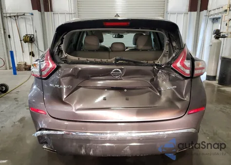 2015 Nissan Murano S из США, поврежденный, VIN 5N1AZ2MH5FN259838